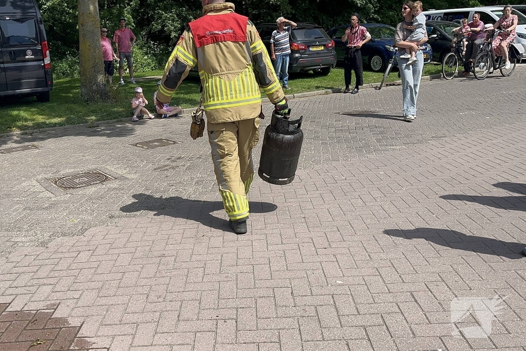 Voertuigbrand, Urk