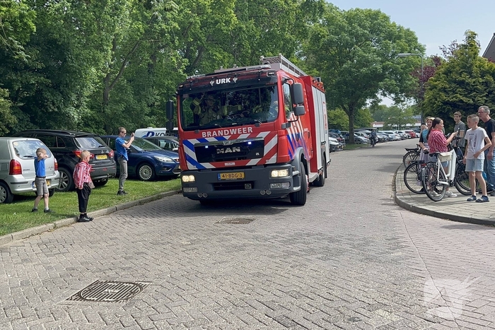 Voertuigbrand, Urk