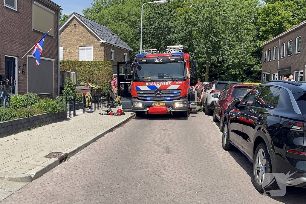 Voertuigbrand, Urk