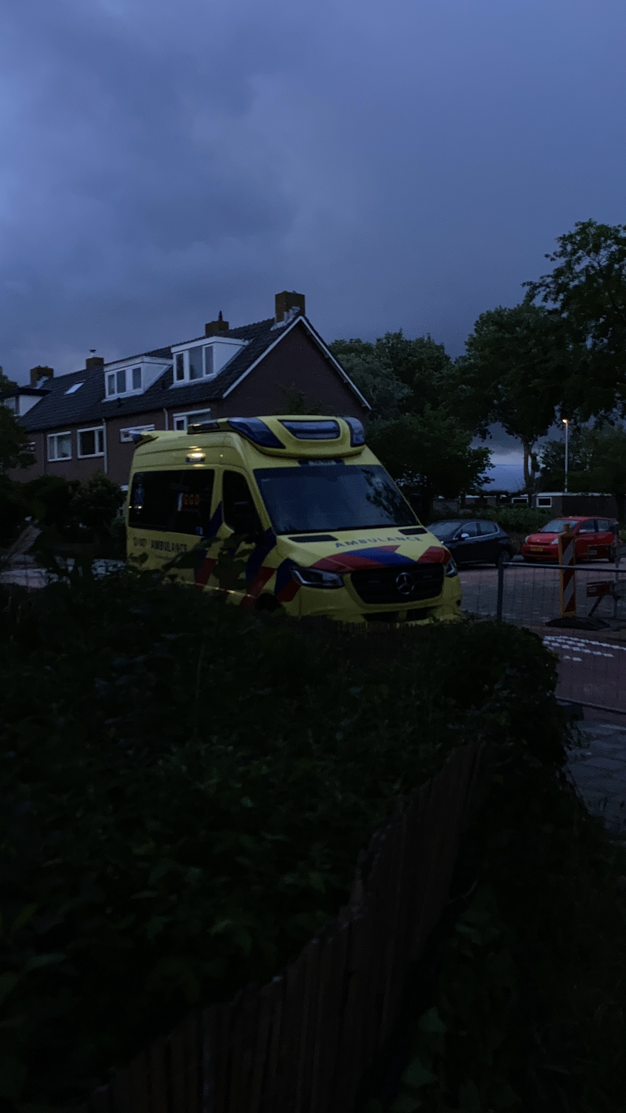 Ambulance 5 Min Later Aangekomen