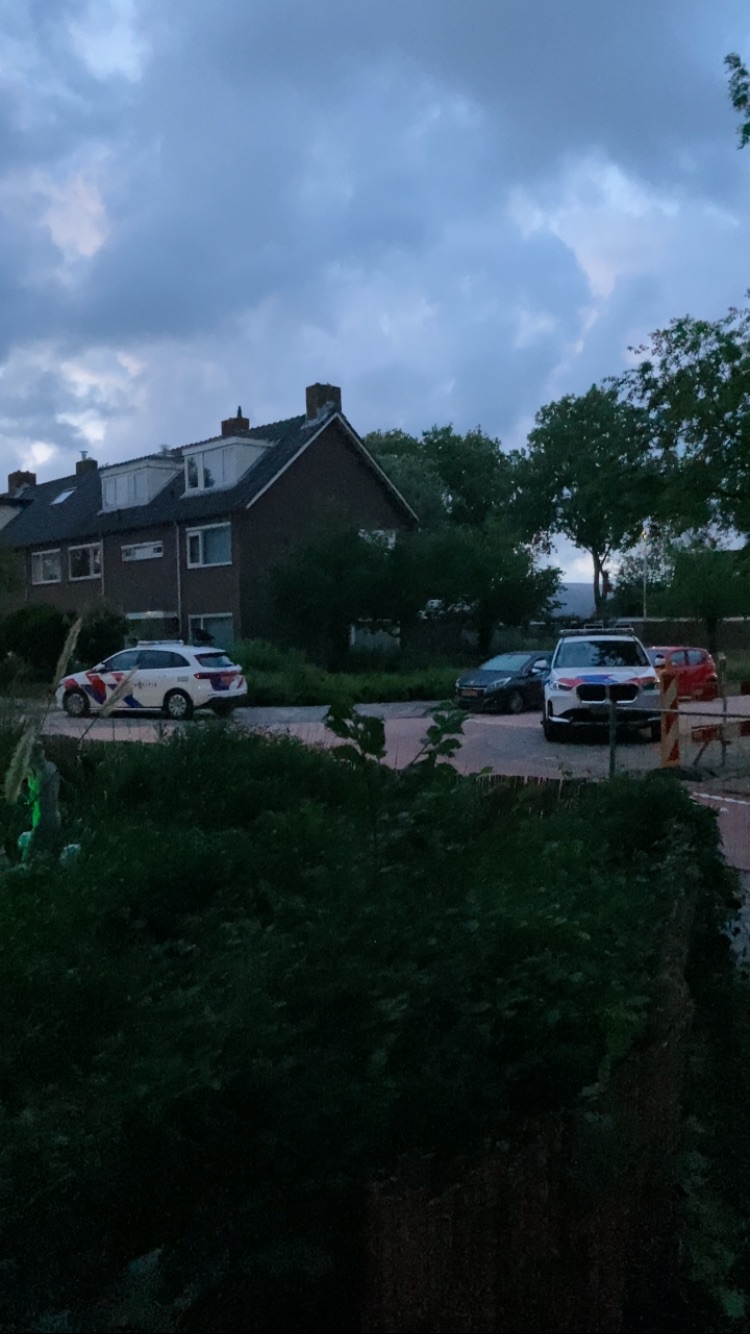Politie Betrokken Deur Geforceerd