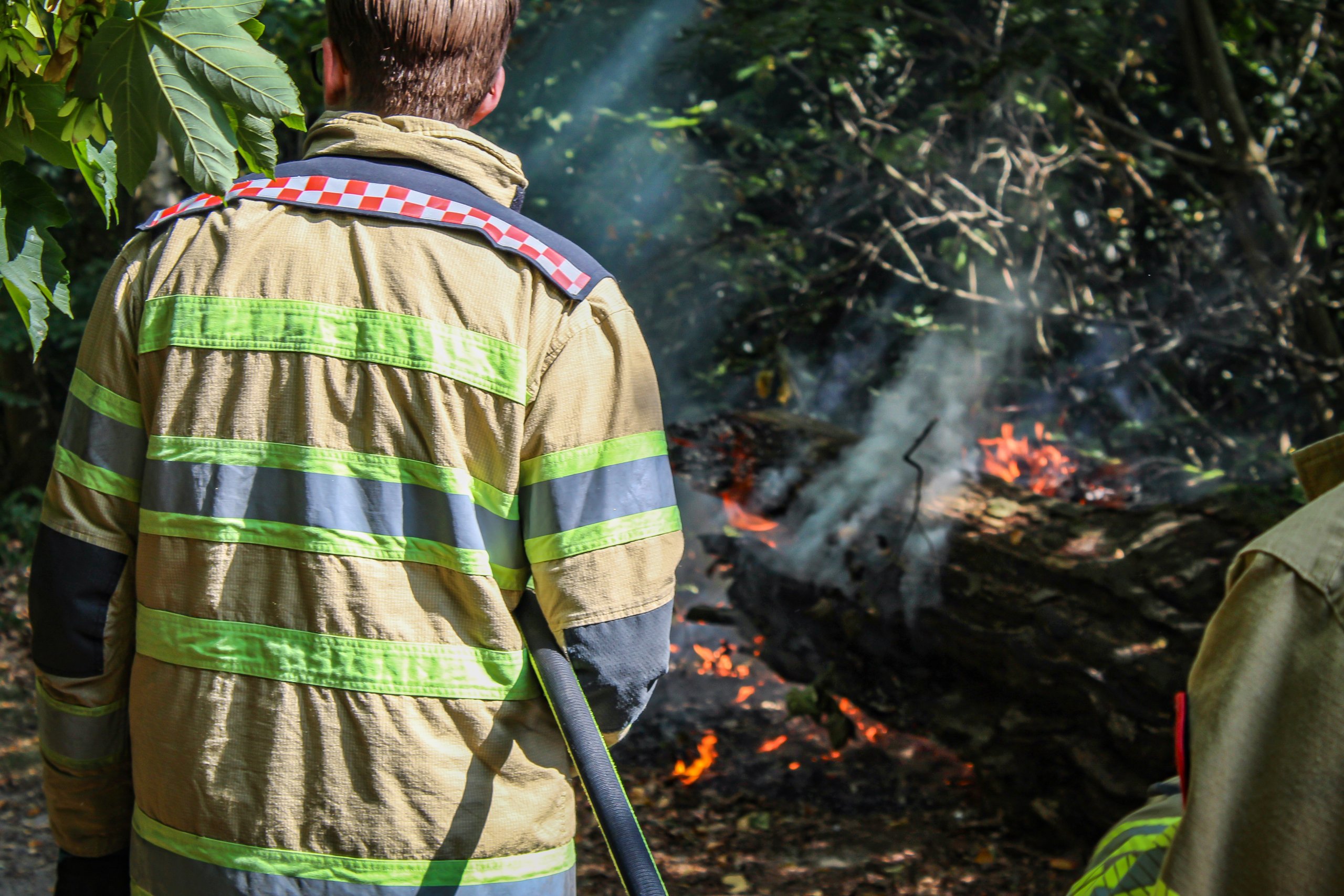 Buitenbrand, Zeist