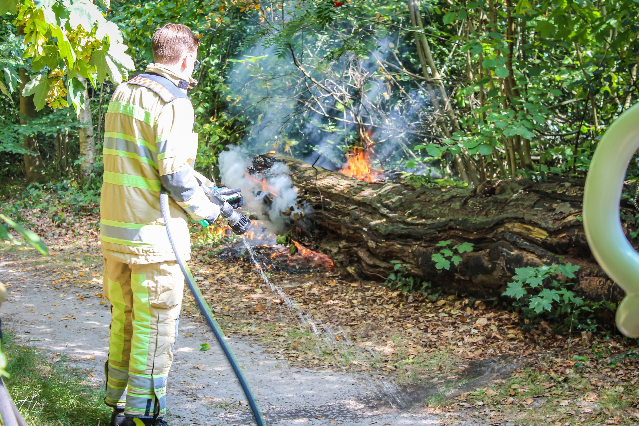 Buitenbrand, Zeist