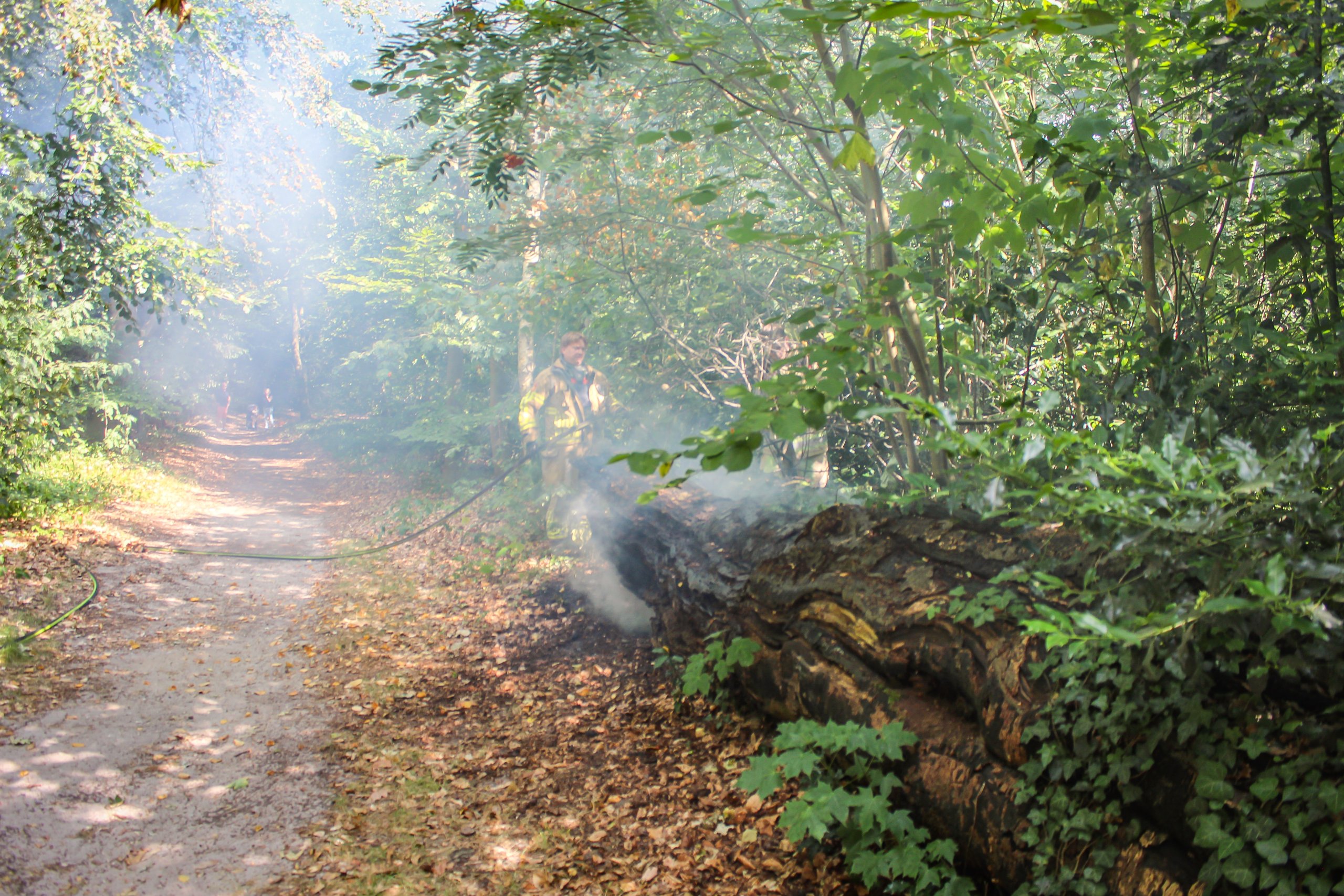 Buitenbrand, Zeist