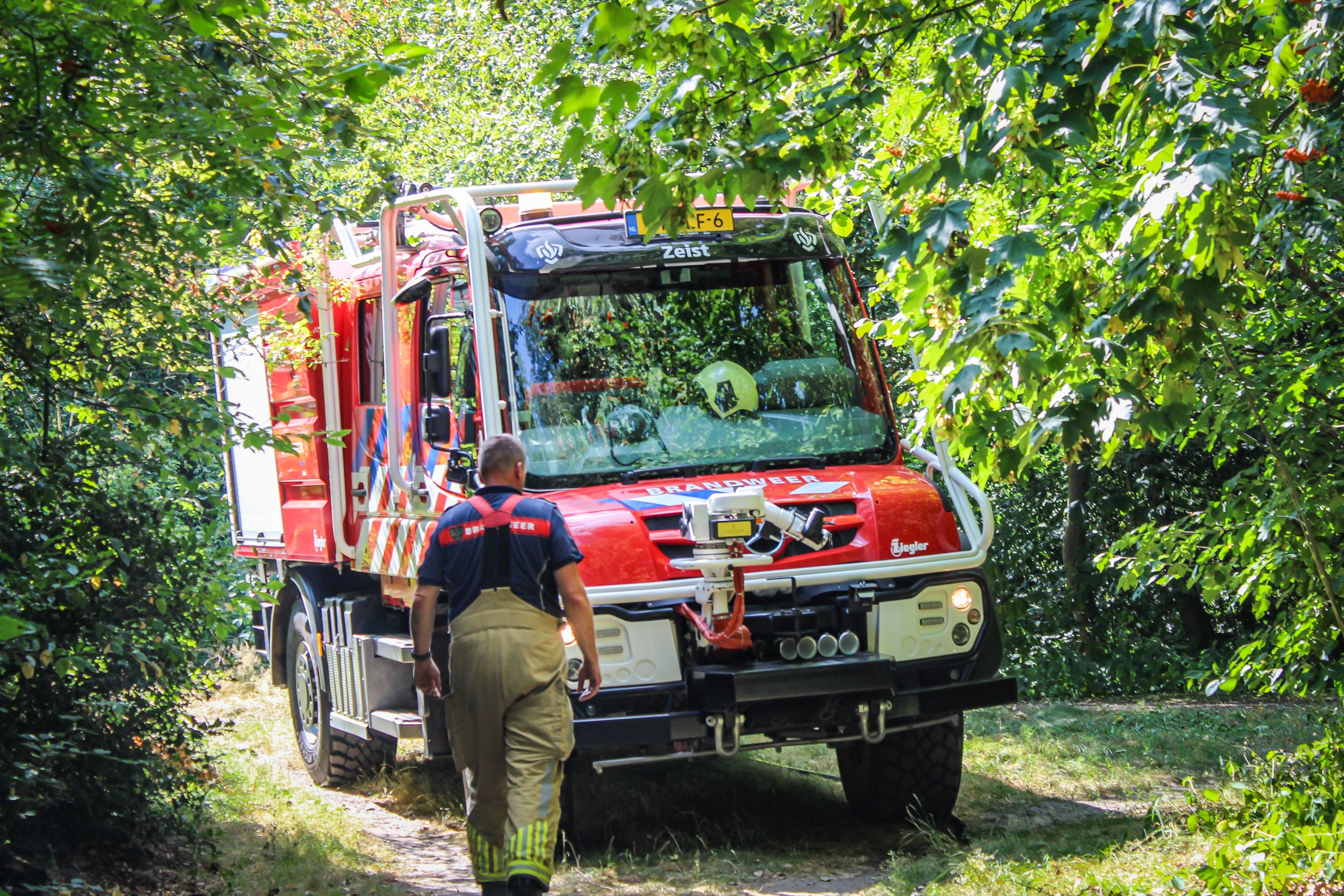 Buitenbrand, Zeist