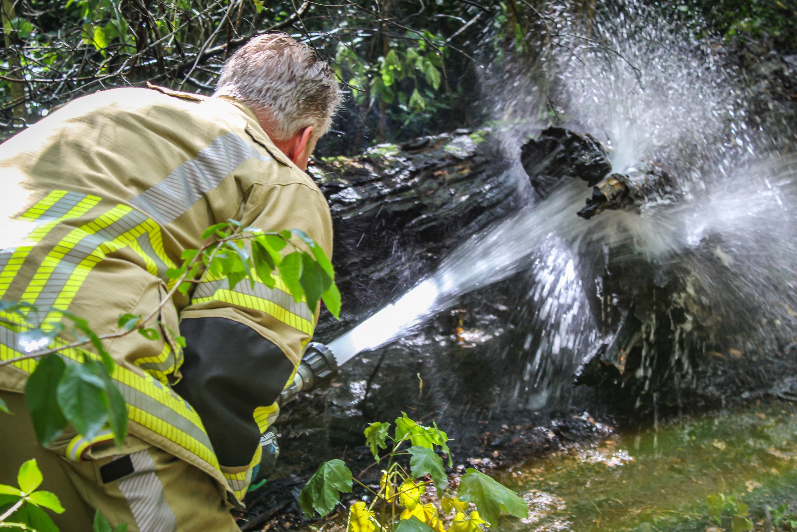Buitenbrand, Zeist