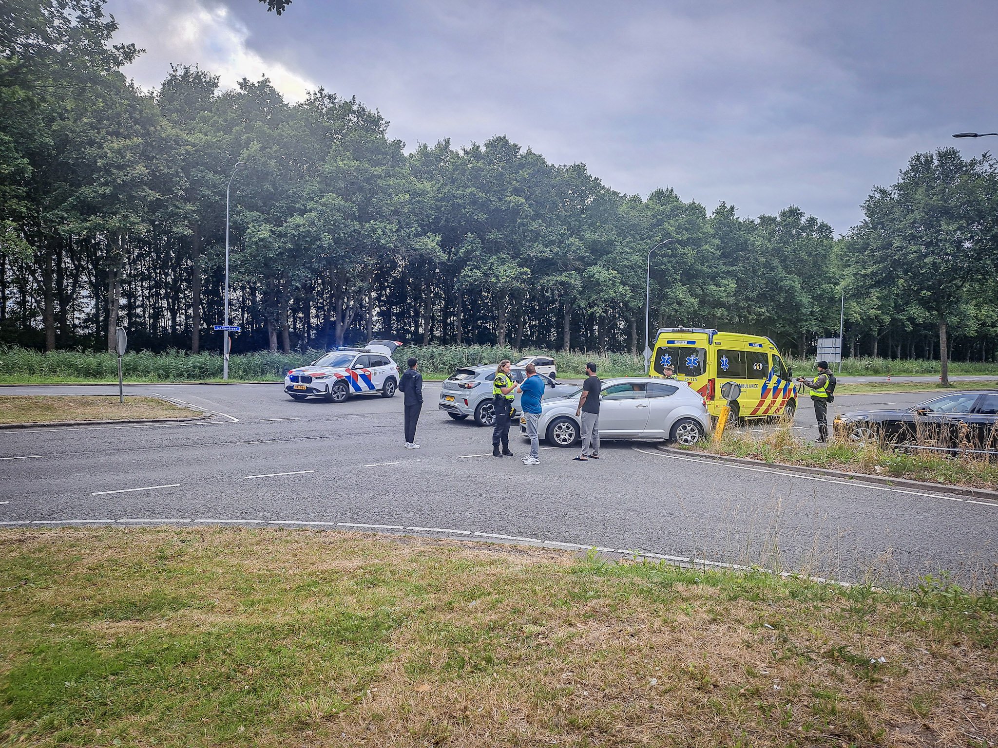 Aanrijding letsel, Lelystad