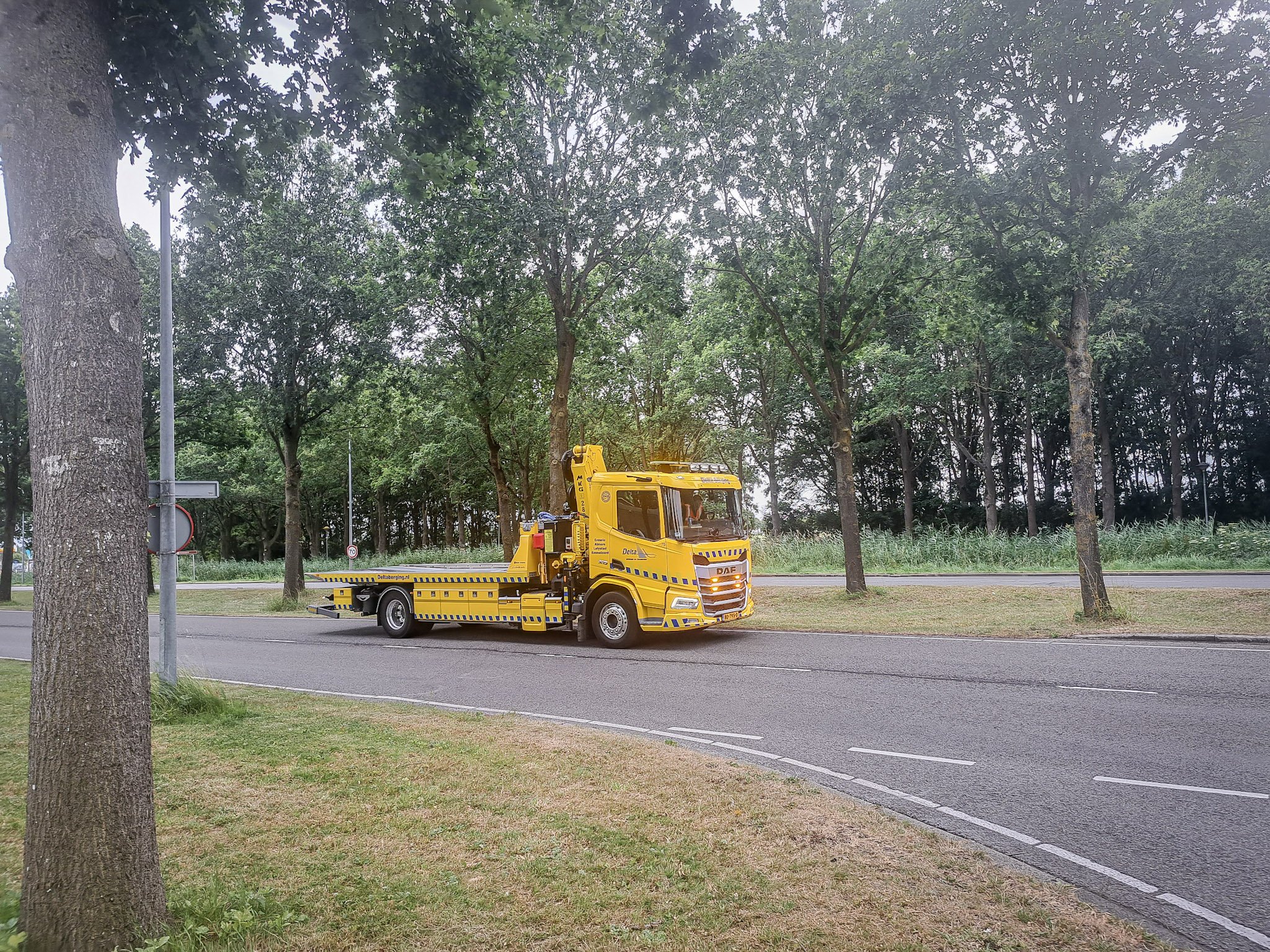 Aanrijding letsel, Lelystad
