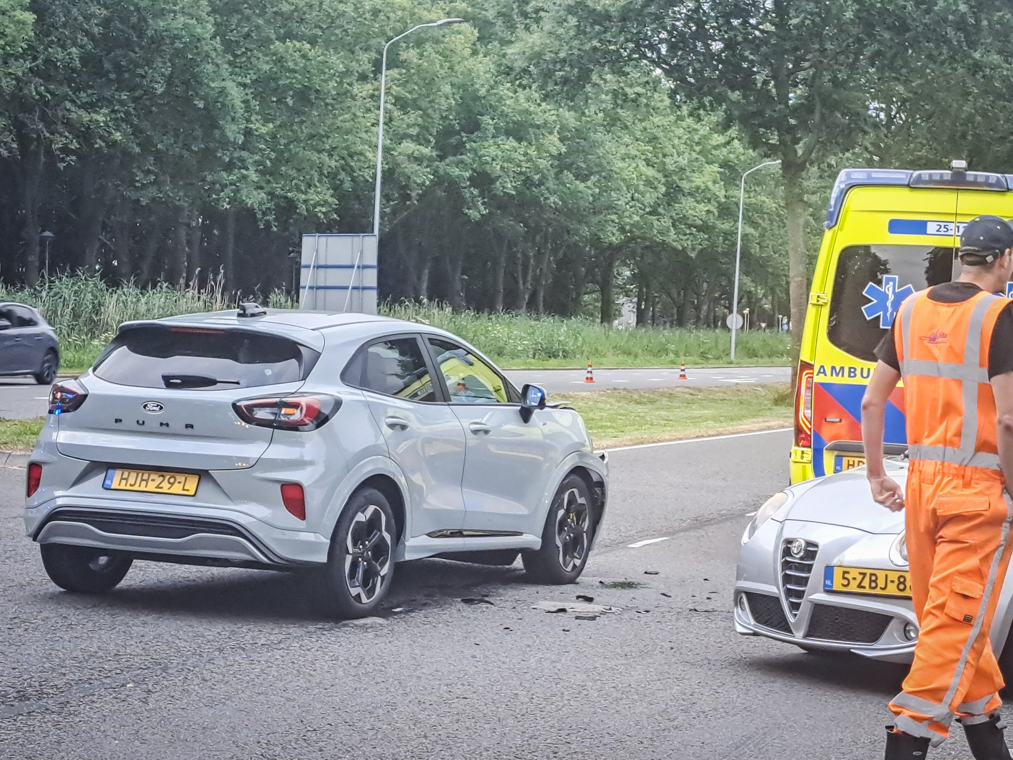 Aanrijding letsel, Lelystad