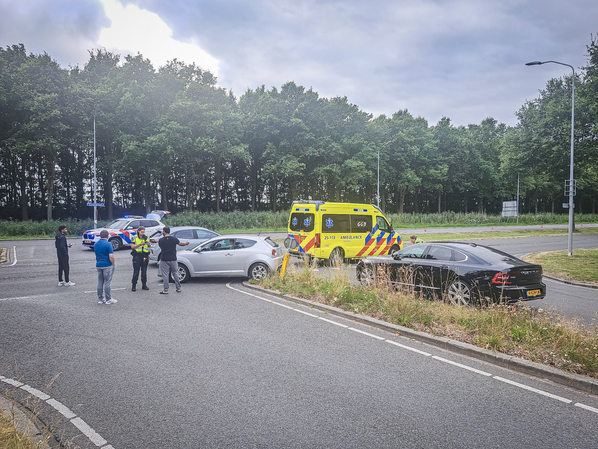 Aanrijding letsel, Lelystad