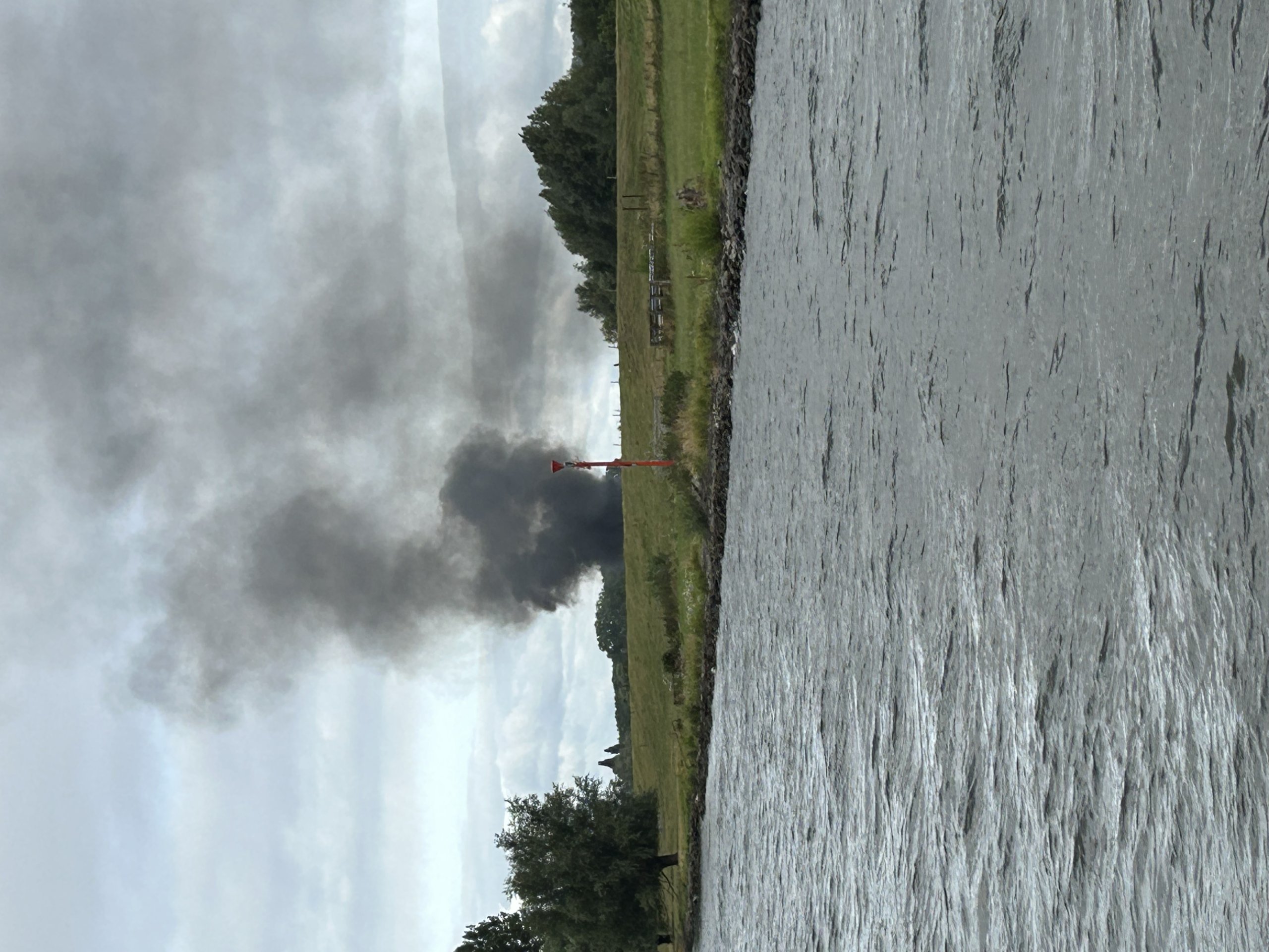 Voertuigbrand, Dussen