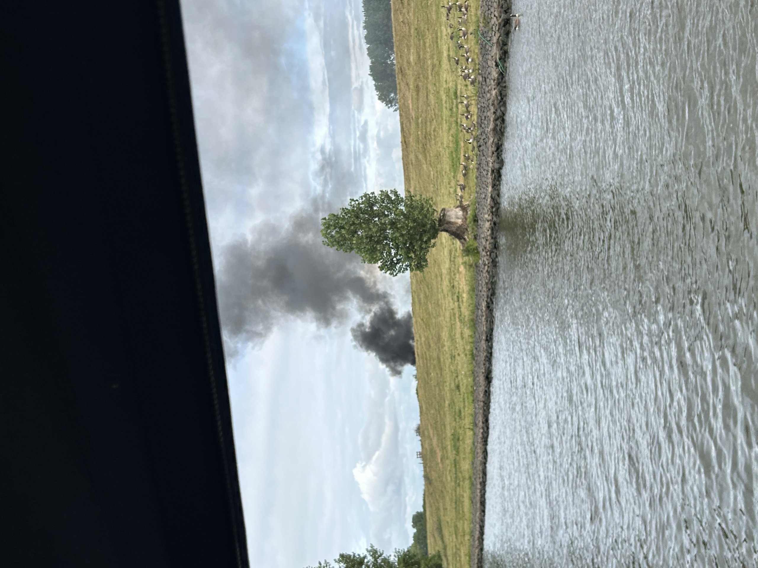 Voertuigbrand, Dussen