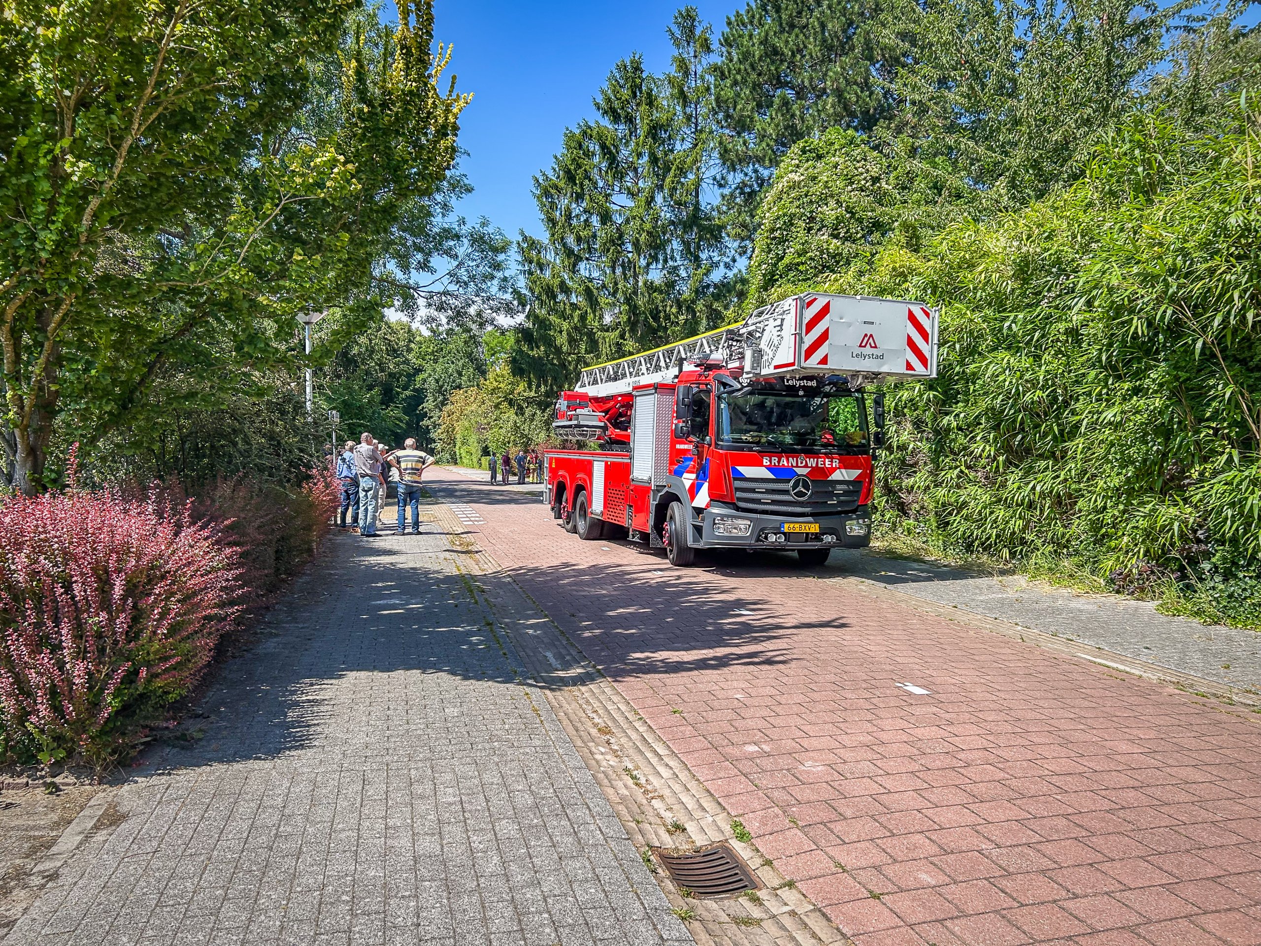 Brand, Lelystad
