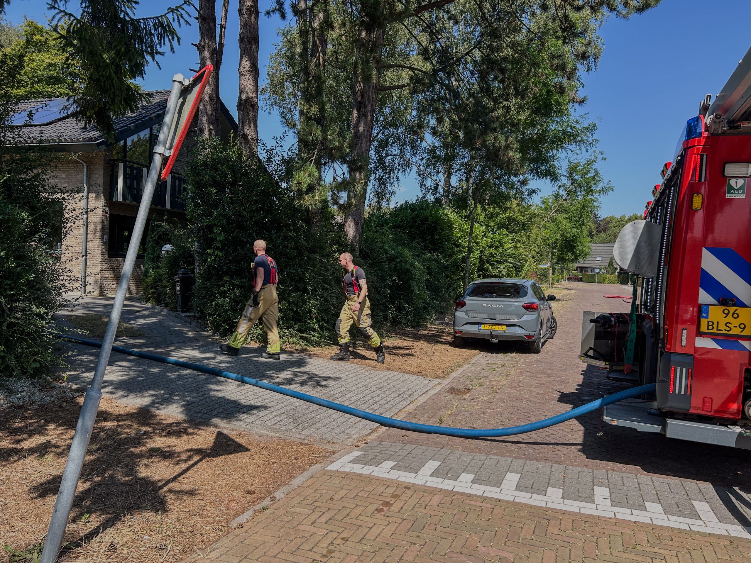 Brand, Lelystad