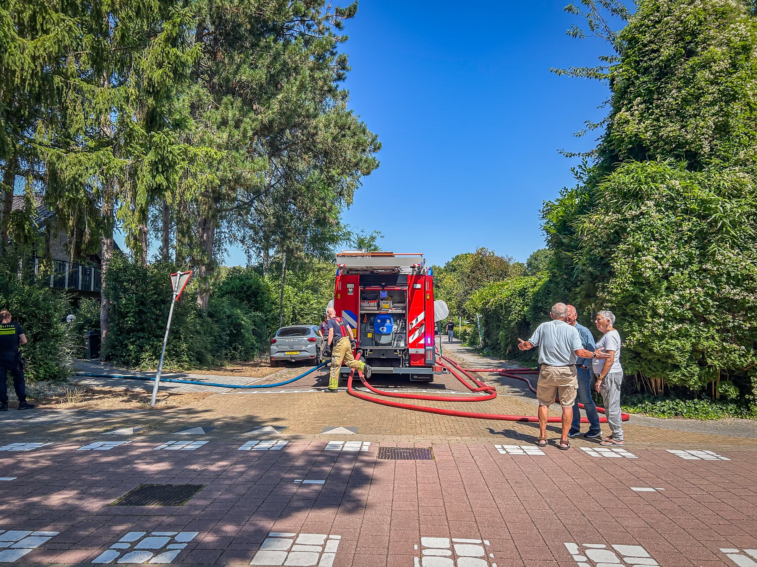 Brand, Lelystad