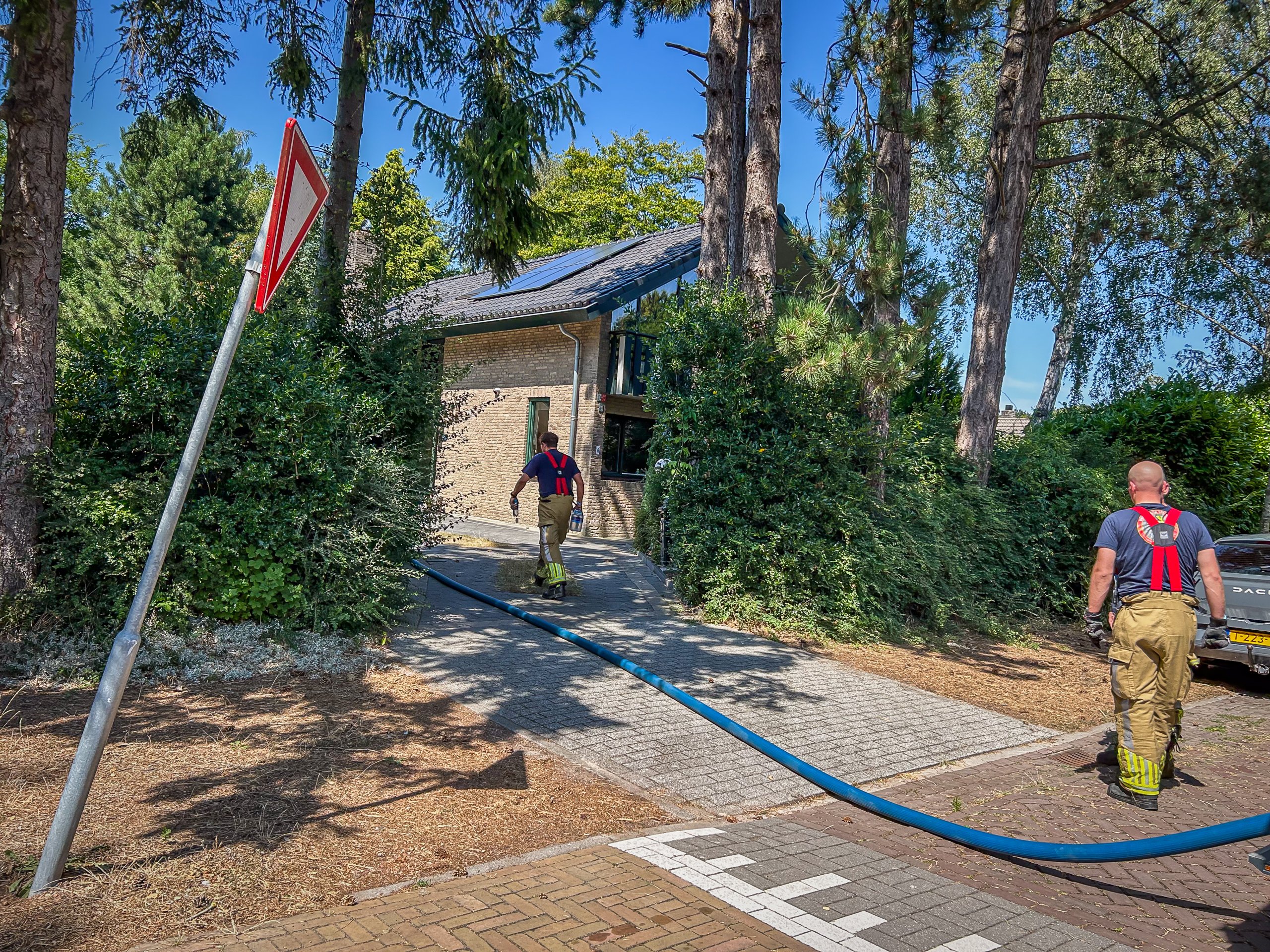 Brand, Lelystad