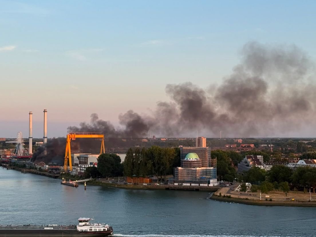 Buitenbrand, Rotterdam