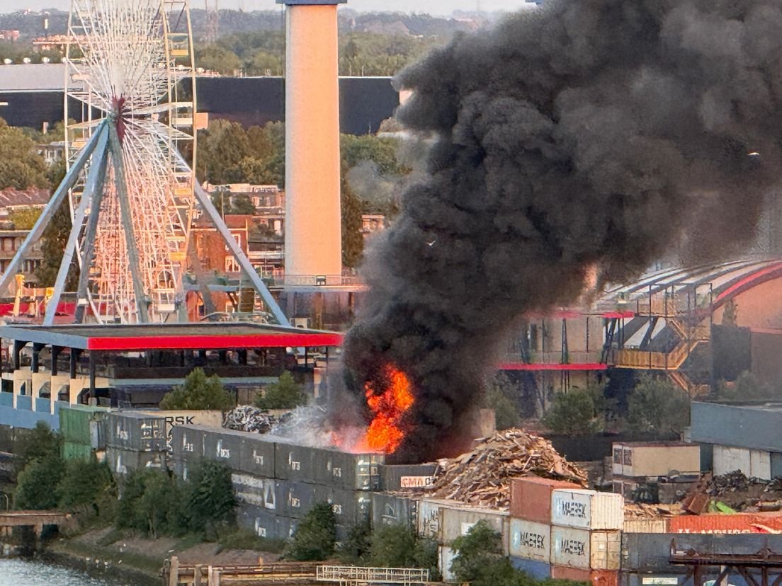 Buitenbrand, Rotterdam