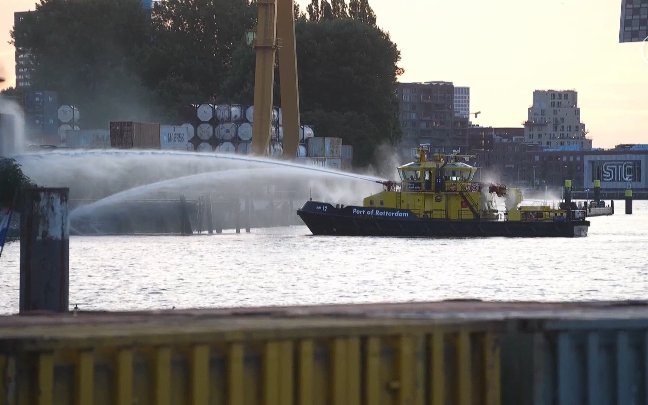 Buitenbrand, Rotterdam
