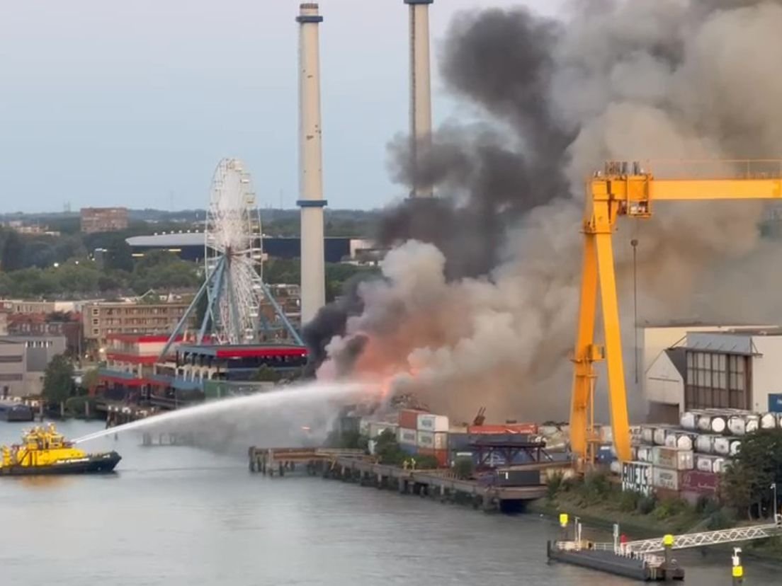 Buitenbrand, Rotterdam