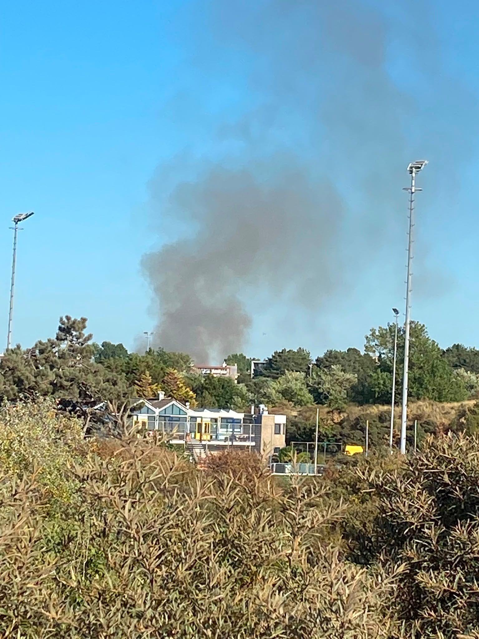 Brand, Zandvoort