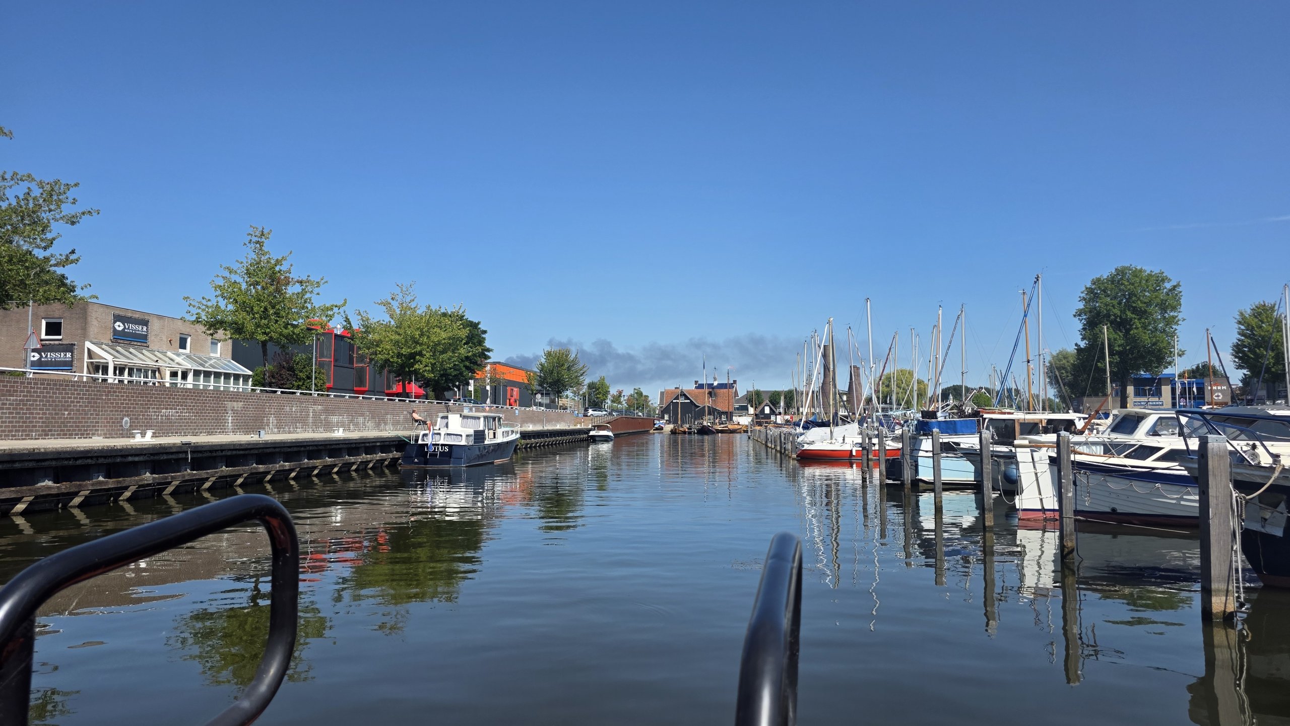 Voertuigbrand, Almere
