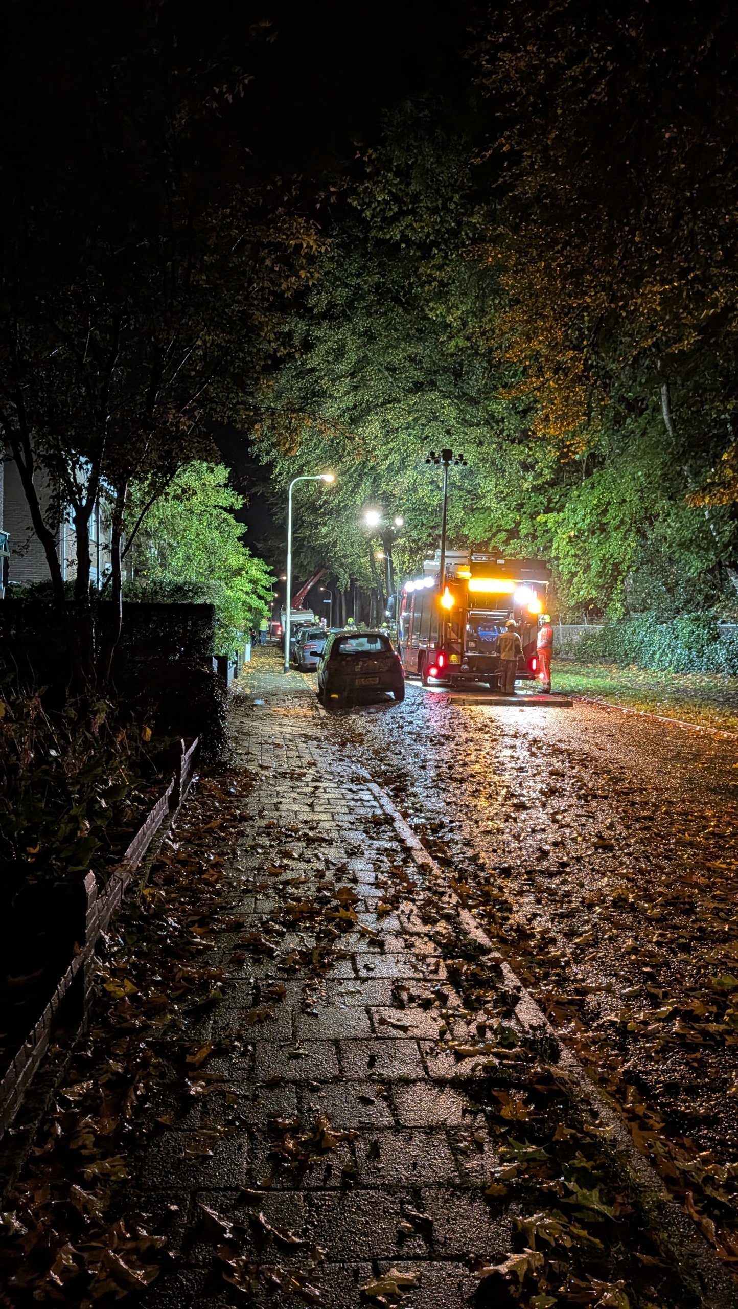 Stormschade, Nijmegen
