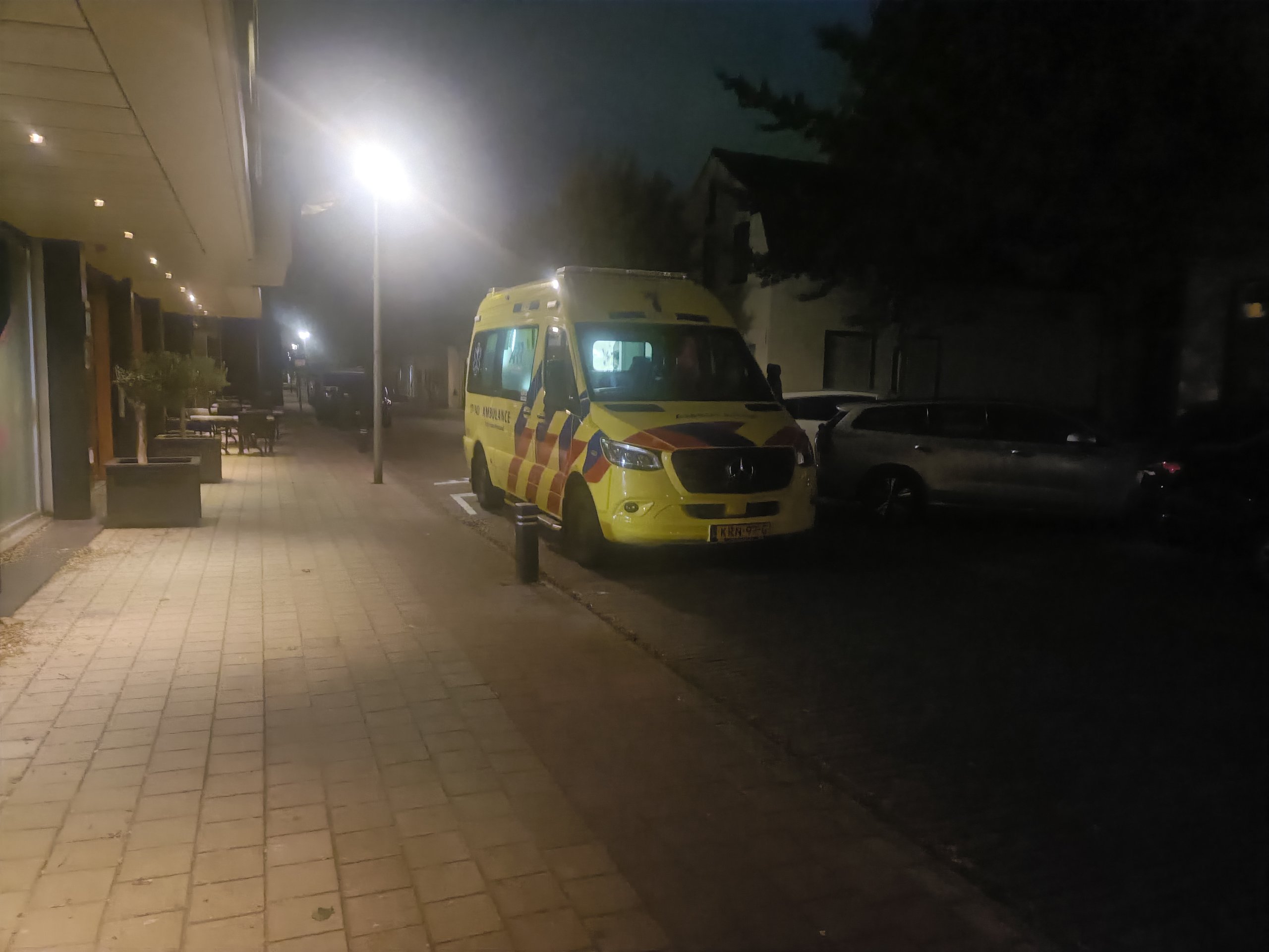 Ambu terplaatsen