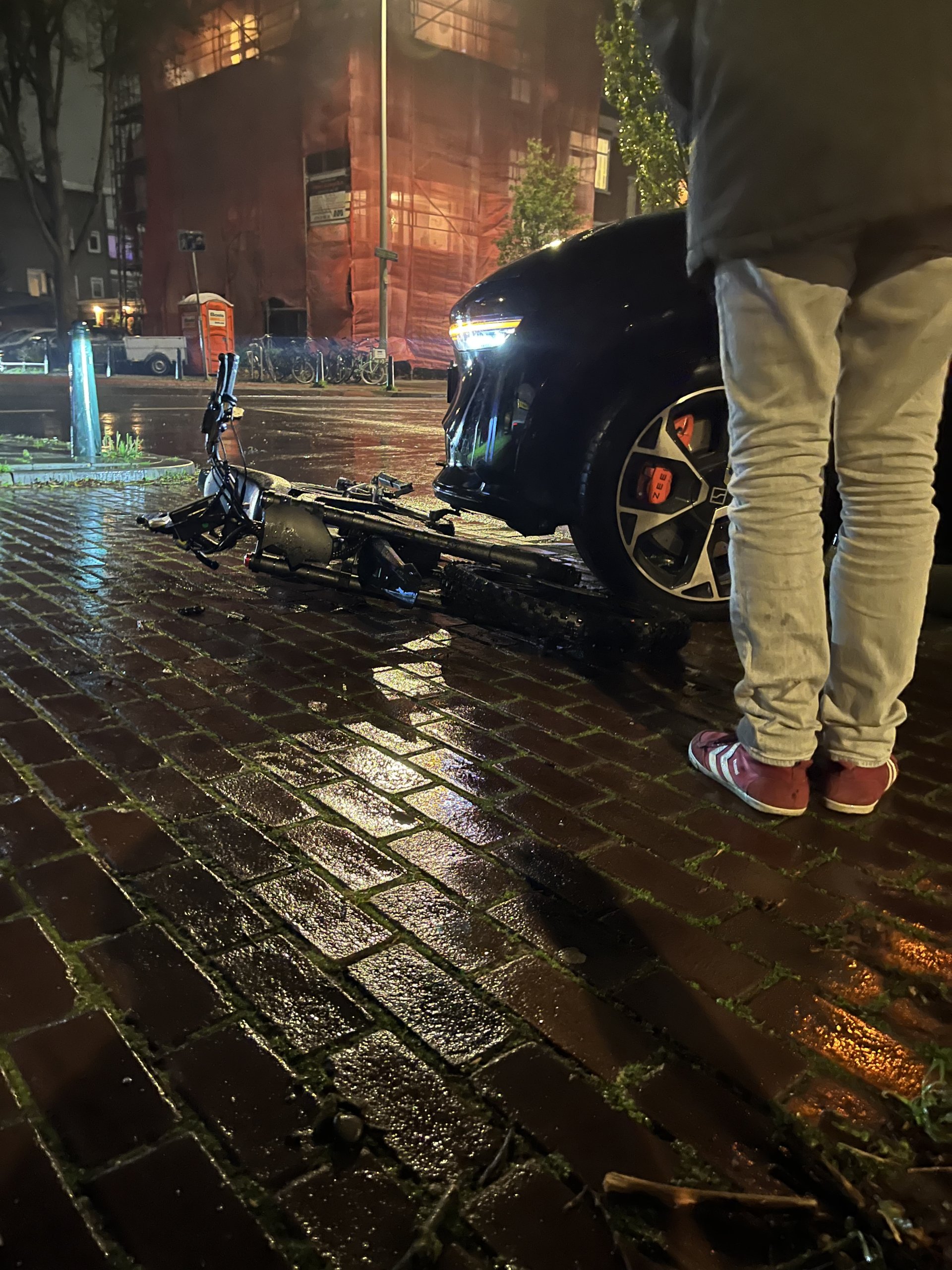Ongeval wegvervoer letsel, 's-Gravenhage