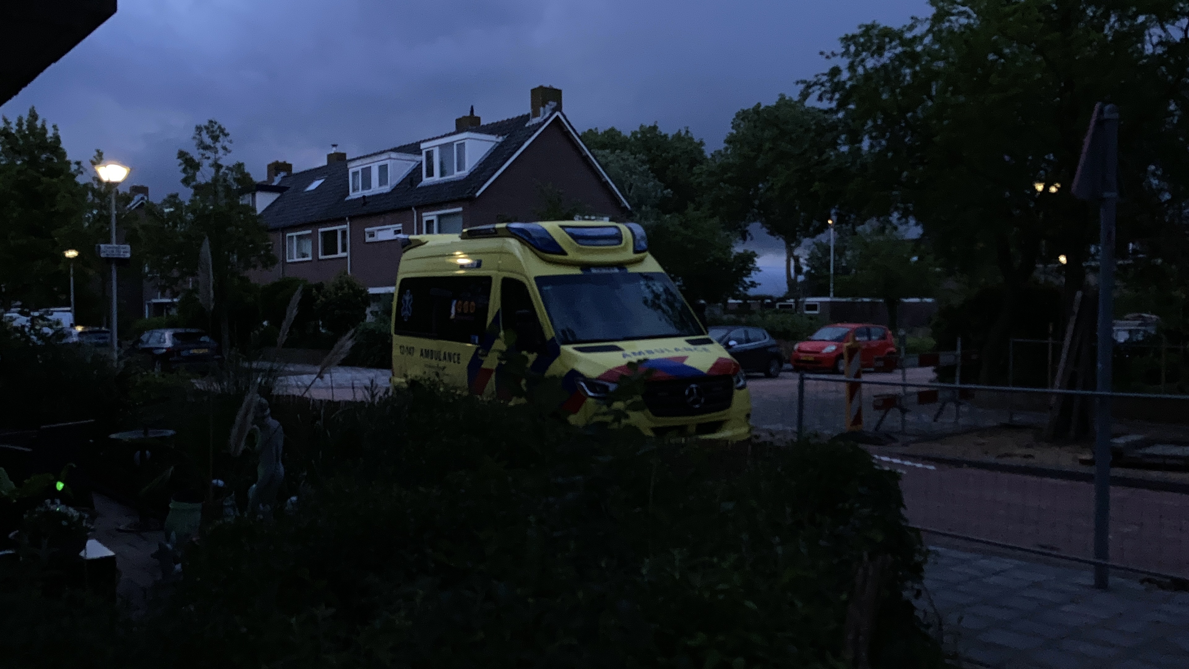 Deur Gefoorceerd Door politie